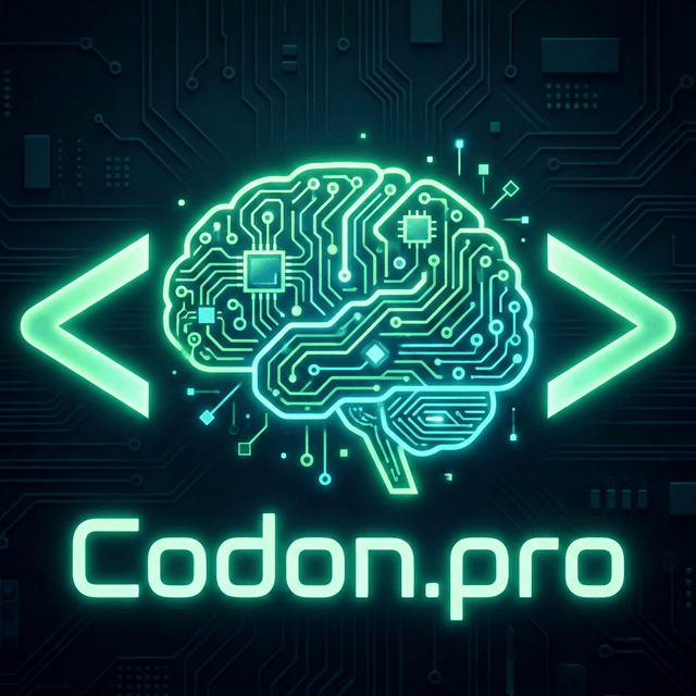 Pine Script v6 Code Generation - Codon.pro Logo